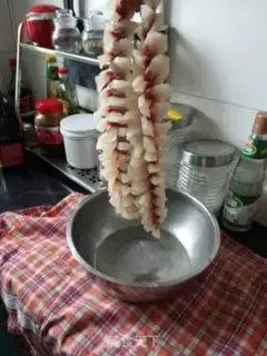 Make Tomato squirrel fish step 4