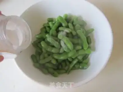Make Puffing beans step 2