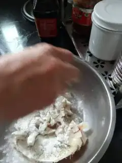 Make Tomato squirrel fish step 5