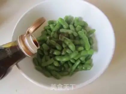 Make Puffing beans step 3