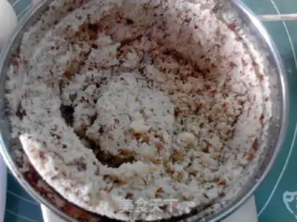 Make Sour cream pineapple rib cake step 2