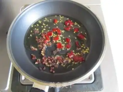 Make Puffing beans step 4