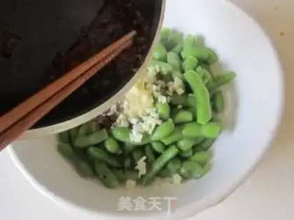 Make Puffing beans step 5