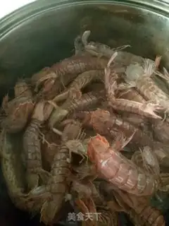 Make Skinned shrimp step 1