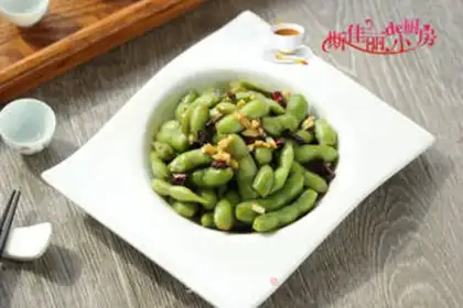 Make Puffing beans step 6
