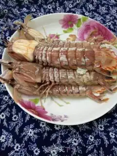 Make Skinned shrimp step 2