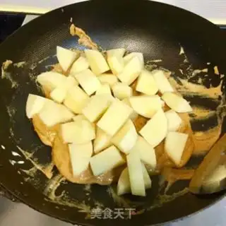 Make Curry potatoes step 2