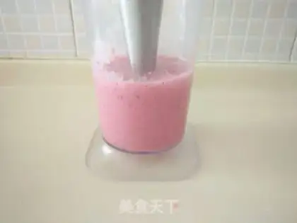 Make Strawberry Moose step 13