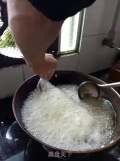 Make Tomato squirrel fish step 9
