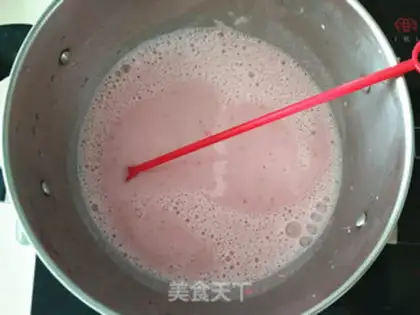 Make Strawberry Moose step 14