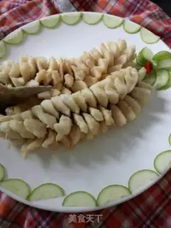 Make Tomato squirrel fish step 11