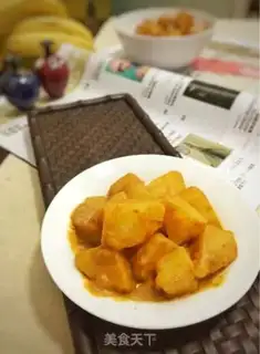 Make Curry potatoes step 5