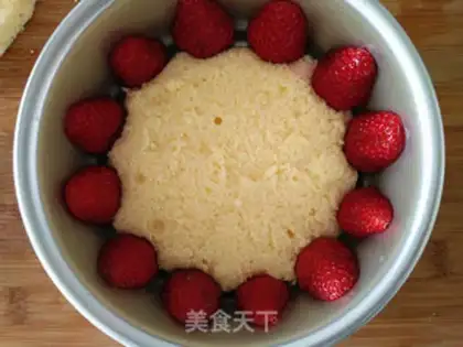 Make Strawberry Moose step 16