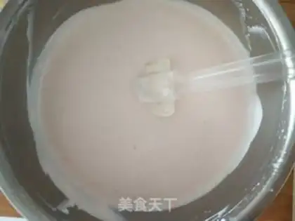 Make Strawberry Moose step 17