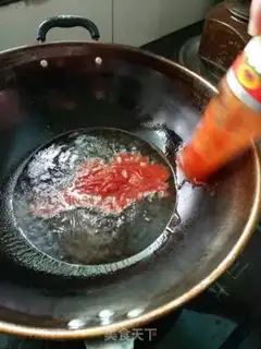 Make Tomato squirrel fish step 14
