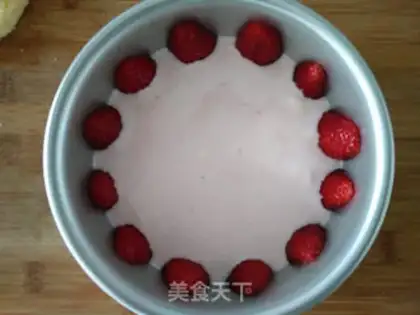 Make Strawberry Moose step 18