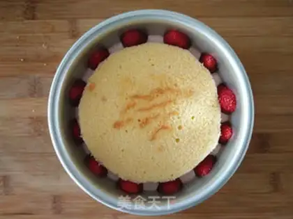 Make Strawberry Moose step 19