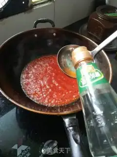Make Tomato squirrel fish step 16