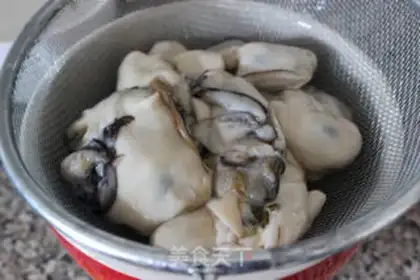 Make Oyster eggs step 0