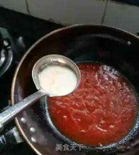 Make Tomato squirrel fish step 17