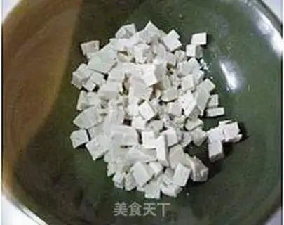 Make The fragrance tofu step 3