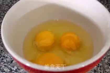 Make Oyster eggs step 1