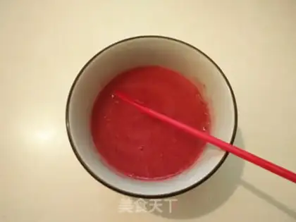 Make Strawberry Moose step 21