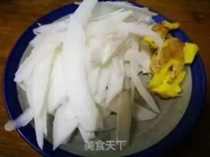 Make Coconut chicken step 1
