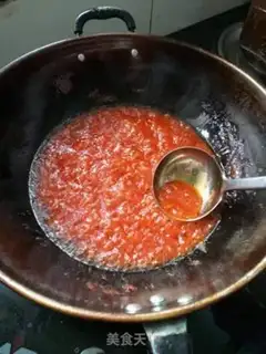 Make Tomato squirrel fish step 18