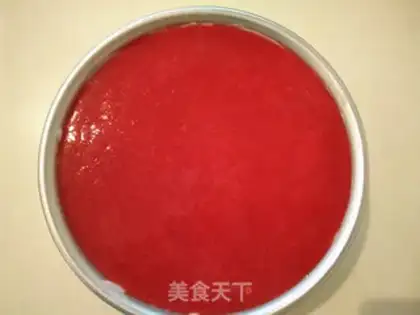 Make Strawberry Moose step 22