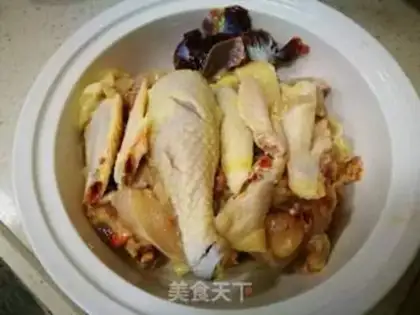 Make Coconut chicken step 2