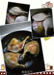 Make Duck legs step 0