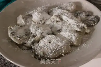 Make Oyster eggs step 3