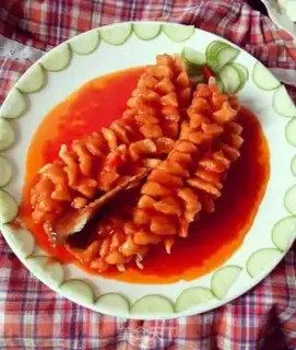 Make Tomato squirrel fish step 20