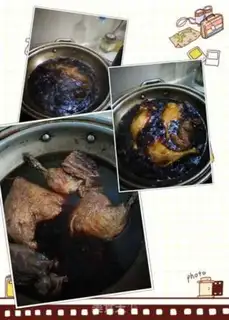 Make Duck legs step 1
