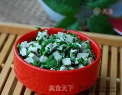 Make The fragrance tofu step 6