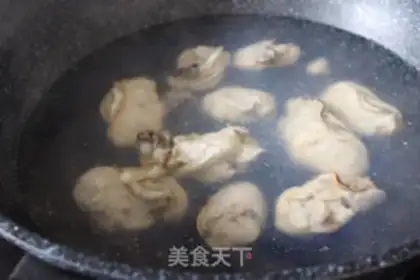 Make Oyster eggs step 5