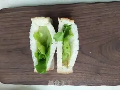 Make Bag sandwich step 7
