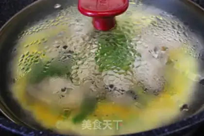 Make Oyster eggs step 7