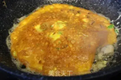 Make Oyster eggs step 8