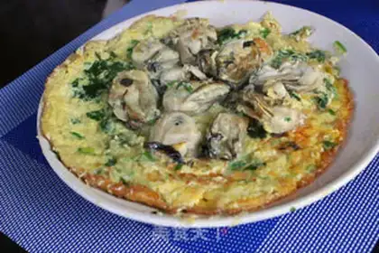 Make Oyster eggs step 9