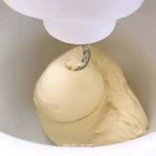 Make Cat bean bread step 1