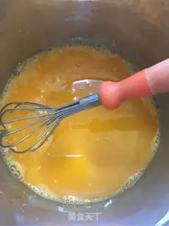 Make Eight inches of strawberry cake step 2