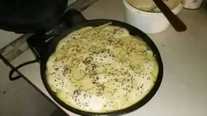 Make Sour loaf step 1