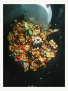 Make Potatoe squid step 3