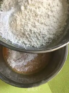 Make Eight inches of strawberry cake step 4