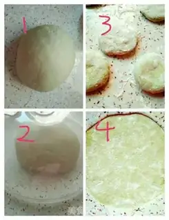 Make Onion waffles step 1