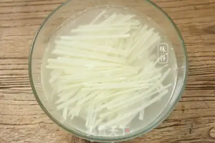 Make Frozen potatoes step 2