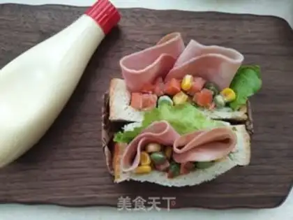 Make Bag sandwich step 14