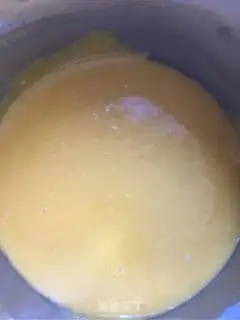 Make Eight inches of strawberry cake step 5